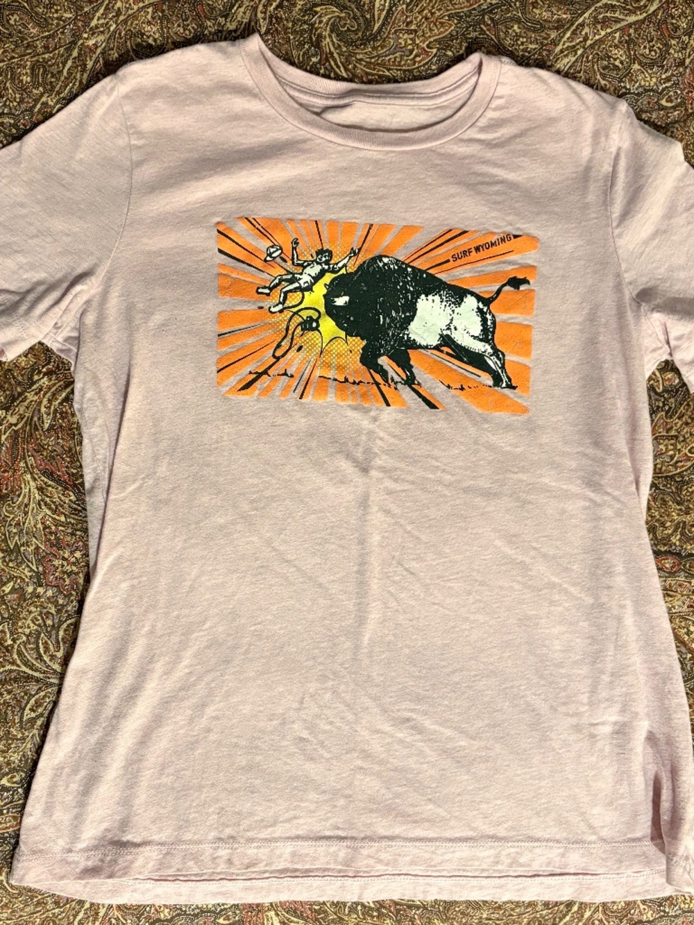 Surf Wyoming Women’s Tee Size M
